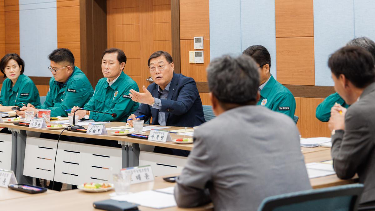 관내 조합장 초청 간담회