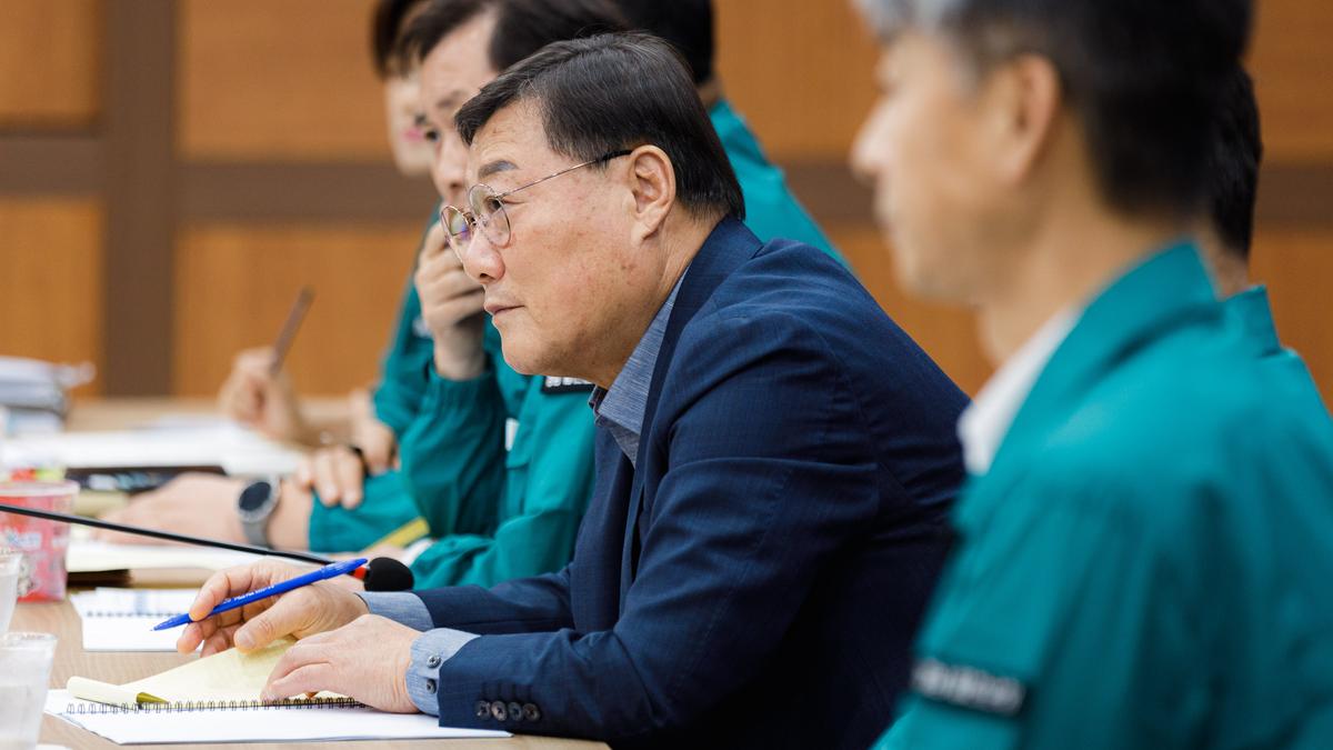 관내 조합장 초청 간담회