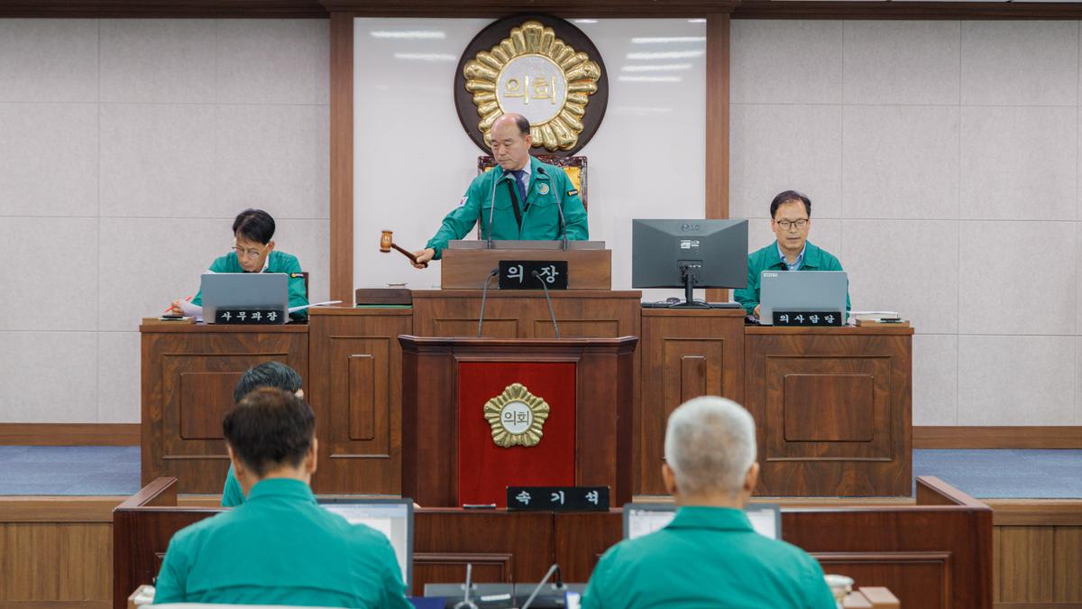 제291회 합천군의회 임시회 제2차 본회의