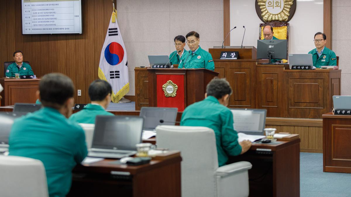 제291회 합천군의회 임시회 제2차 본회의