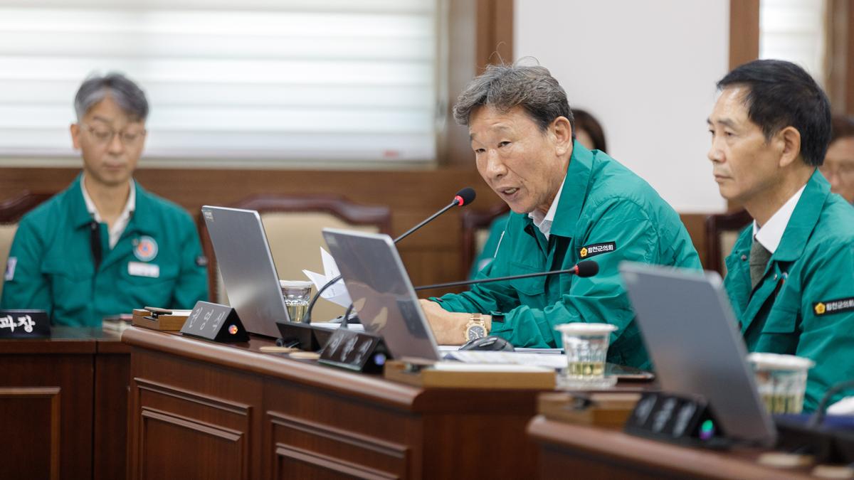 제291회 합천군의회 임시회 제2차 본회의