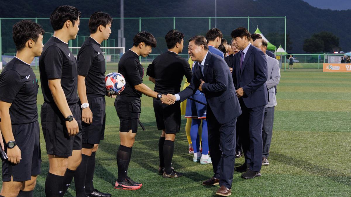 추계 전국고등축구대회 결승전