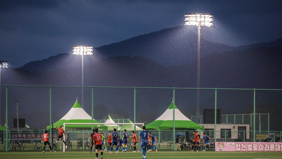 추계 전국고등축구대회 결승전
