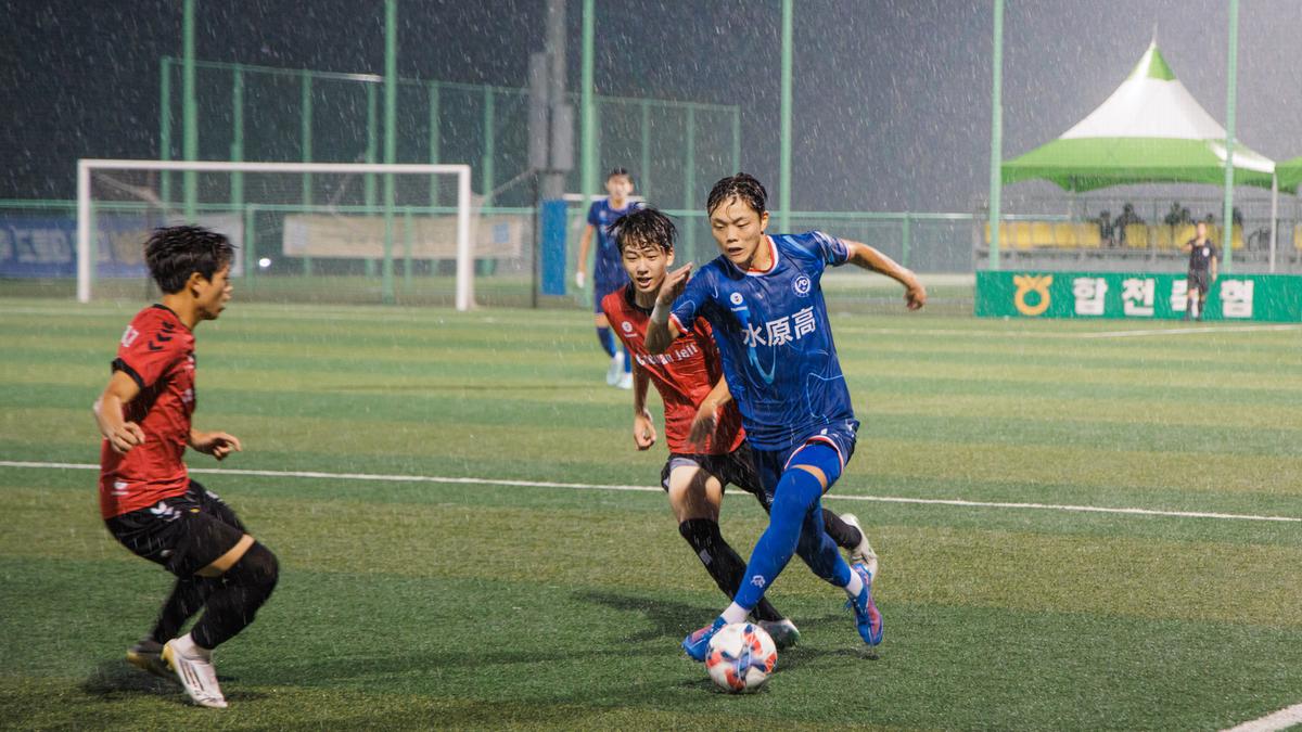 추계 전국고등축구대회 결승전