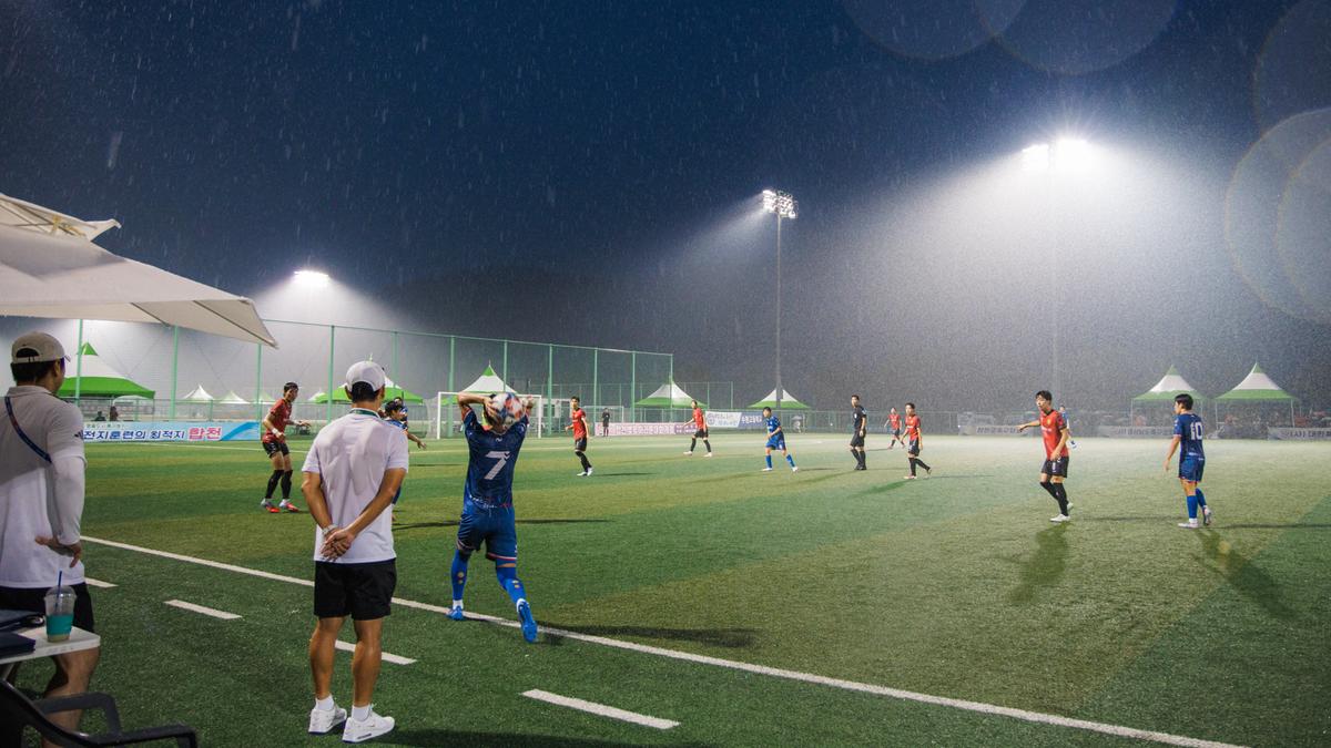 추계 전국고등축구대회 결승전