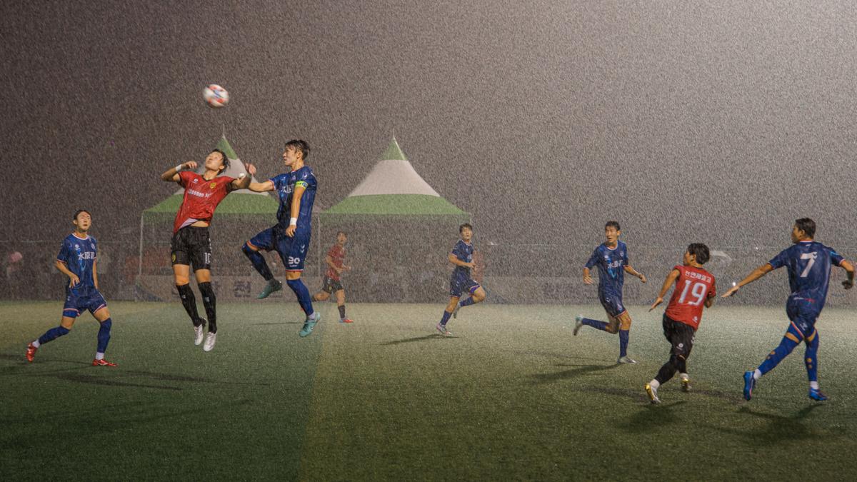 추계 전국고등축구대회 결승전