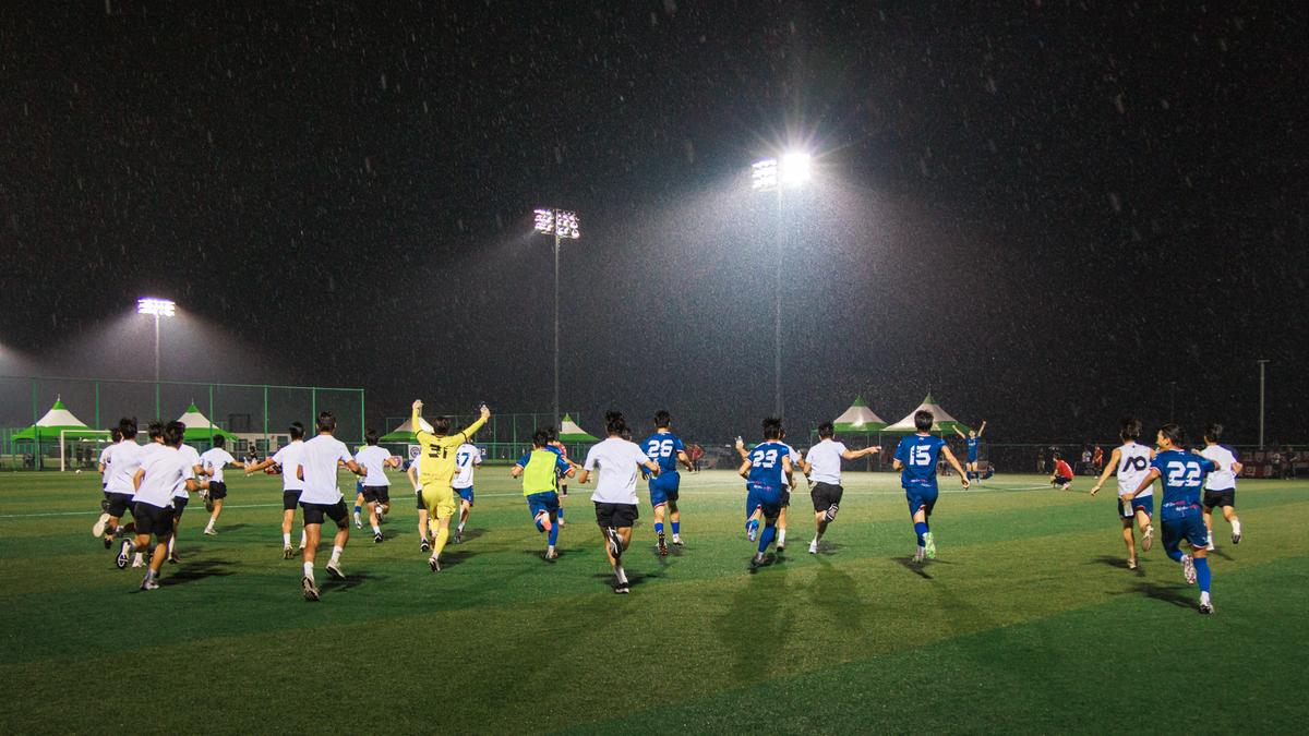 추계 전국고등축구대회 결승전
