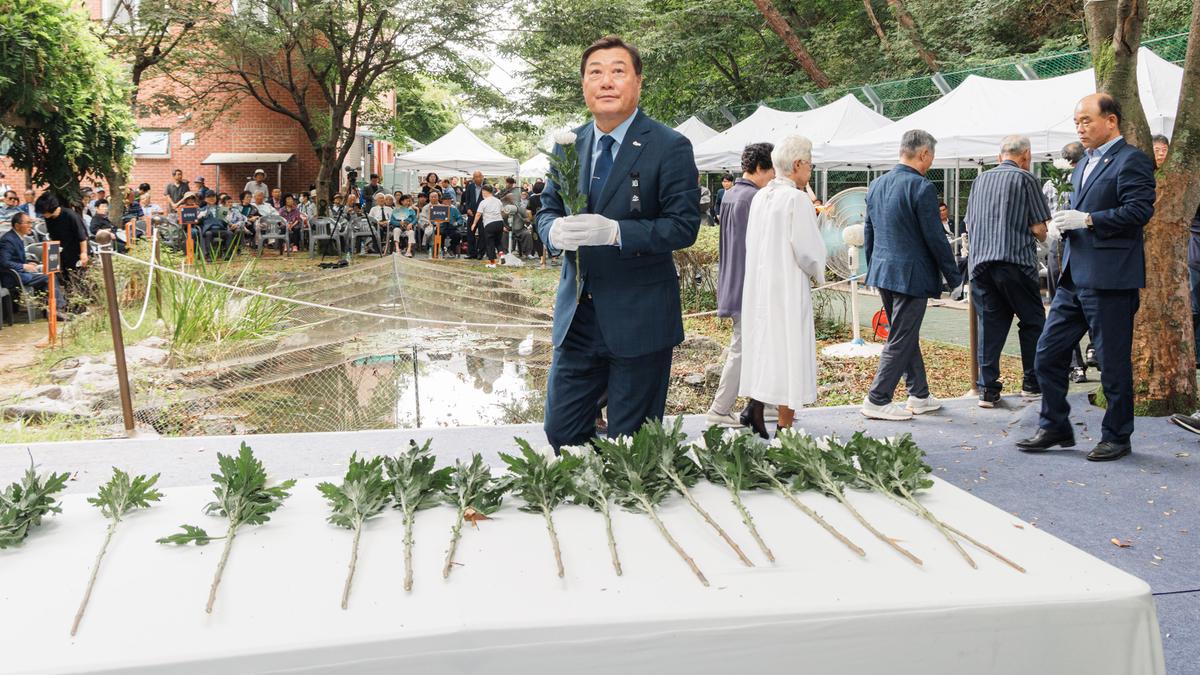 제80주기 원폭 희생자 추모제