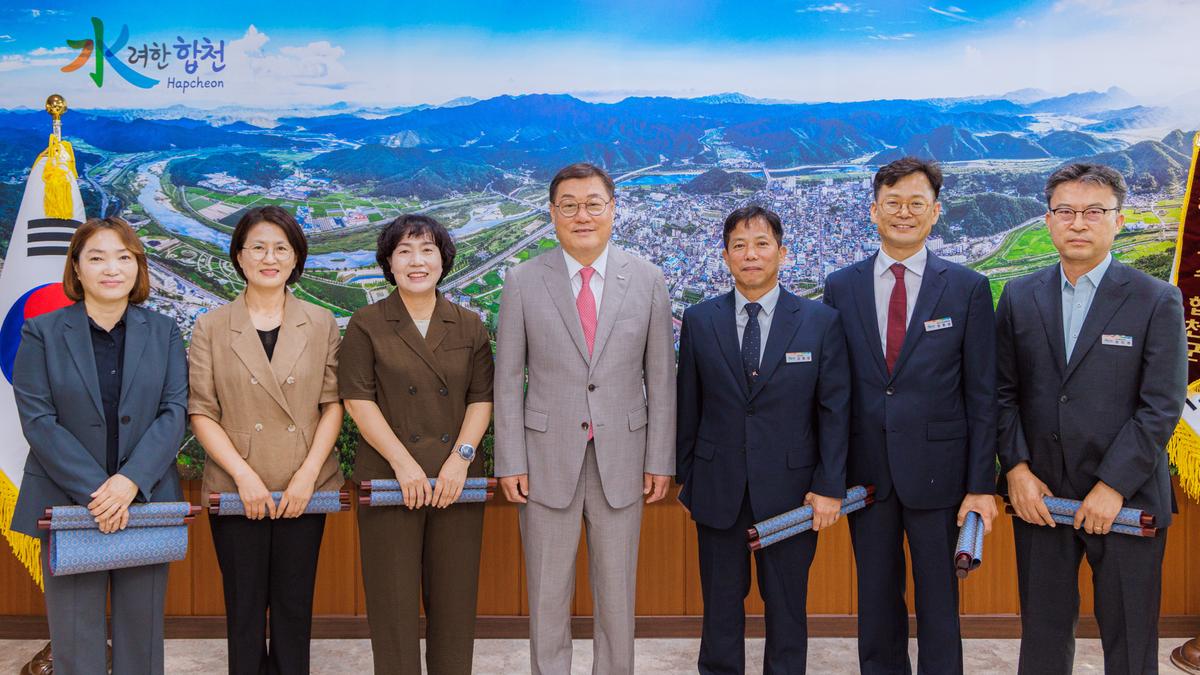 사무관 승진자 임용장 교부