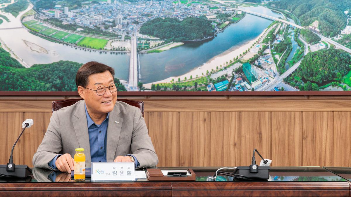 경남형 통합돌봅사업 업무협약식