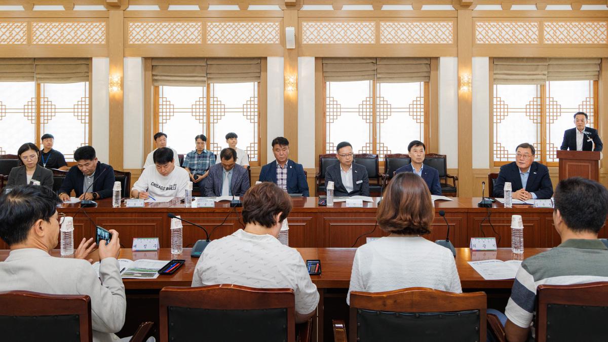 추계한국여자축구연맹전 업무협약식