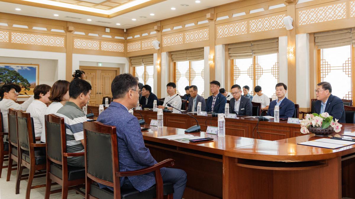 추계한국여자축구연맹전 업무협약식