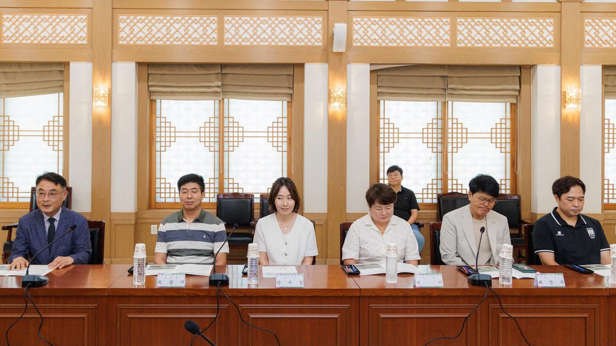 추계한국여자축구연맹전 업무협약식