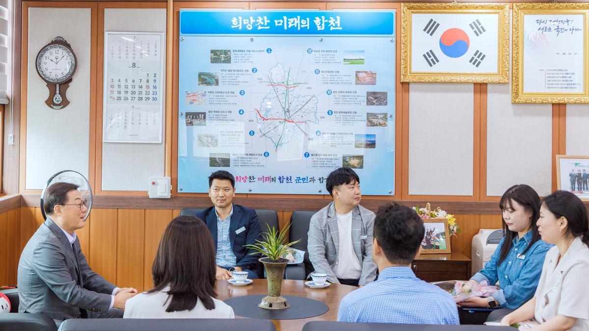 민원처리 공무원 간담회