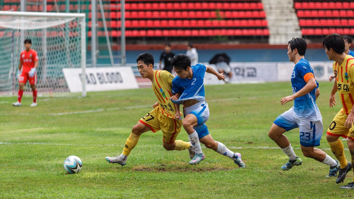 대학축구연맹 황가람기 결승전