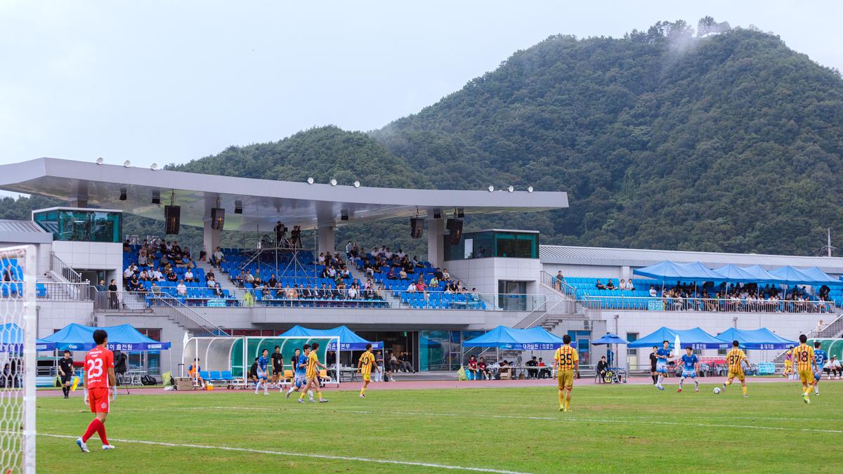 대학축구연맹 황가람기 결승전