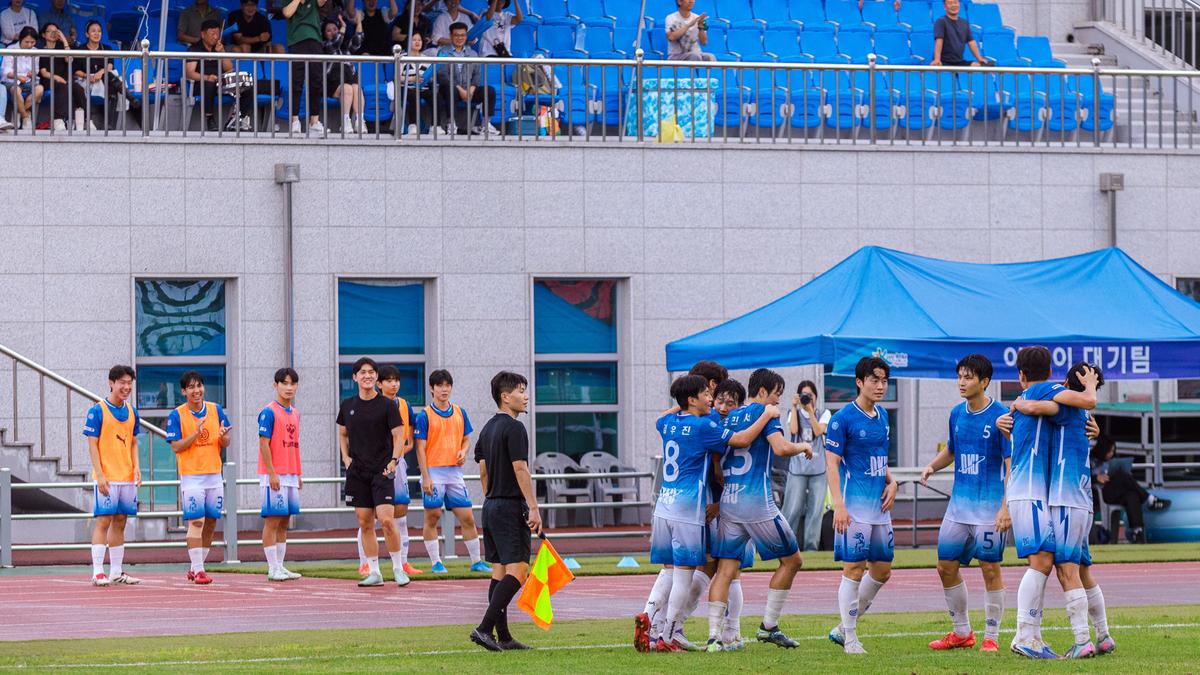 대학축구연맹 황가람기 결승전