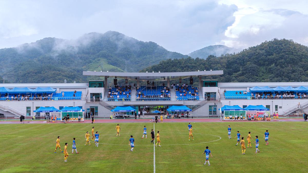 대학축구연맹 황가람기 결승전