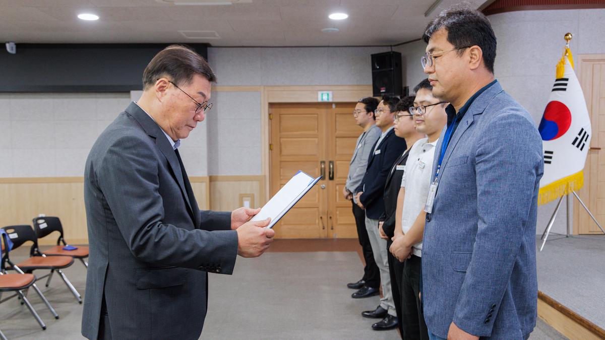 9월 정례조회