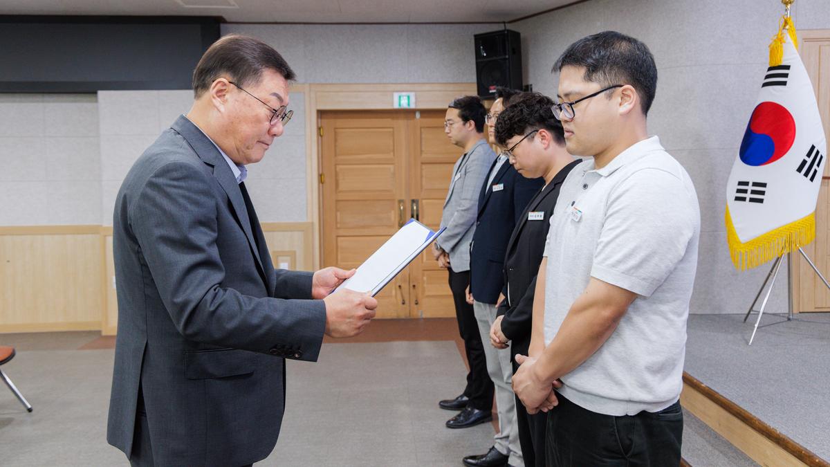 9월 정례조회