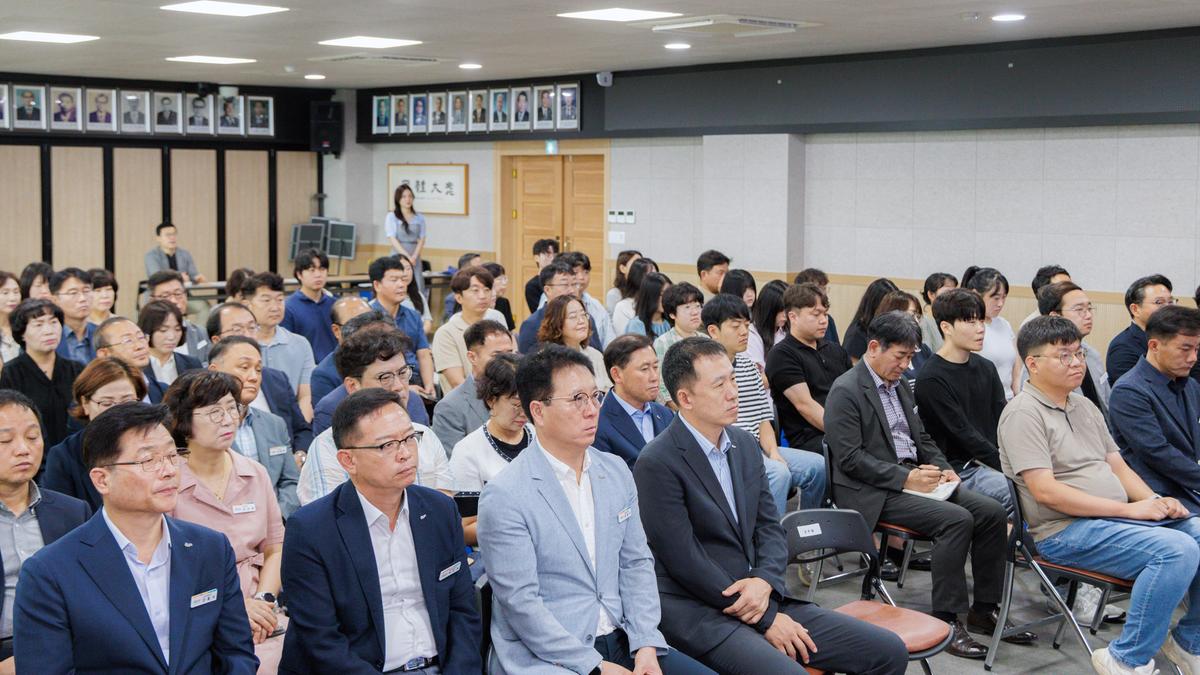 9월 정례조회