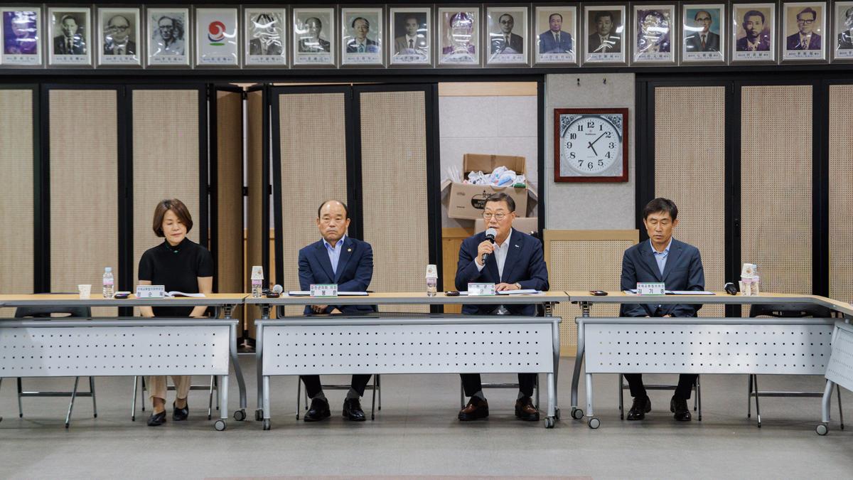 고등학생 어학연수 결과발표회