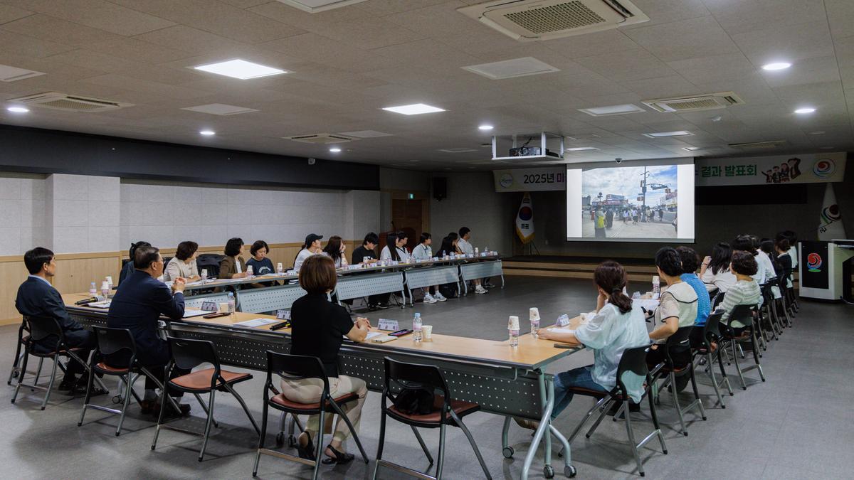 고등학생 어학연수 결과발표회
