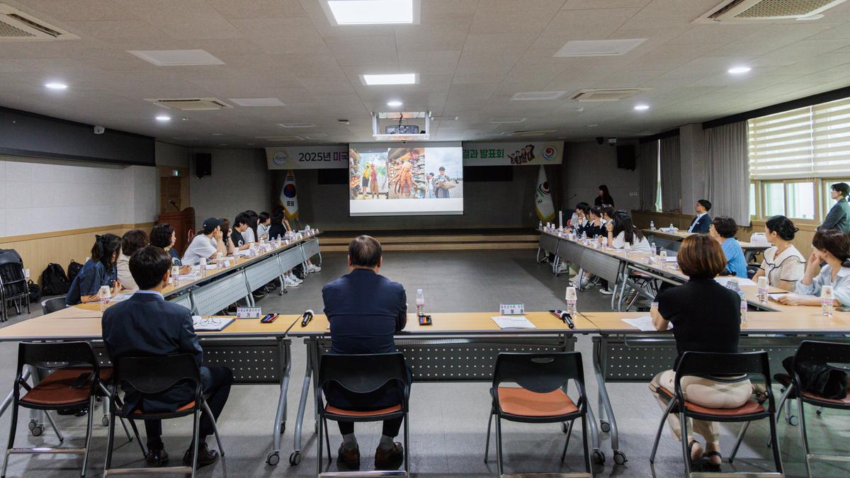 고등학생 어학연수 결과발표회