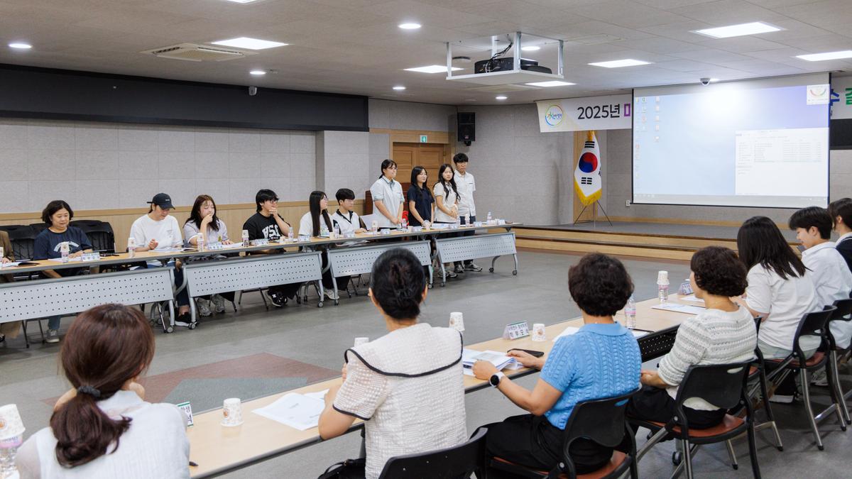고등학생 어학연수 결과발표회