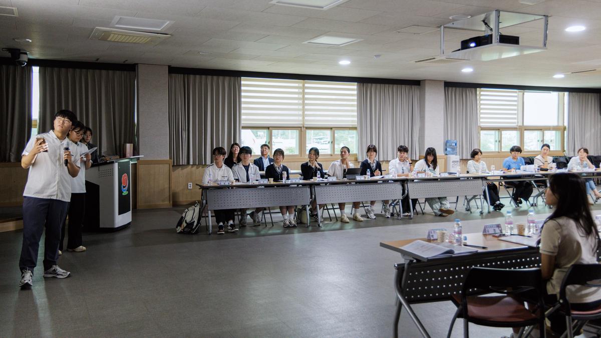고등학생 어학연수 결과발표회