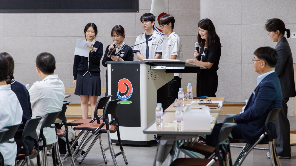 고등학생 어학연수 결과발표회
