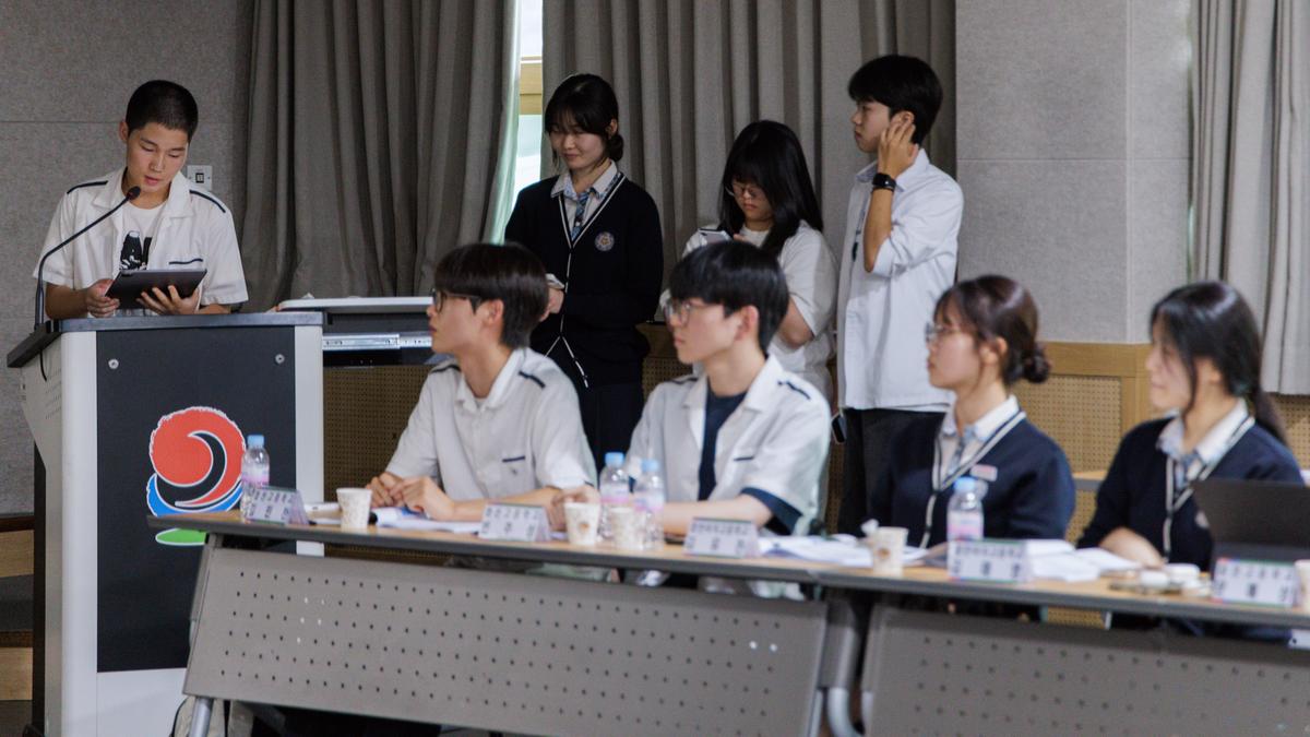 고등학생 어학연수 결과발표회