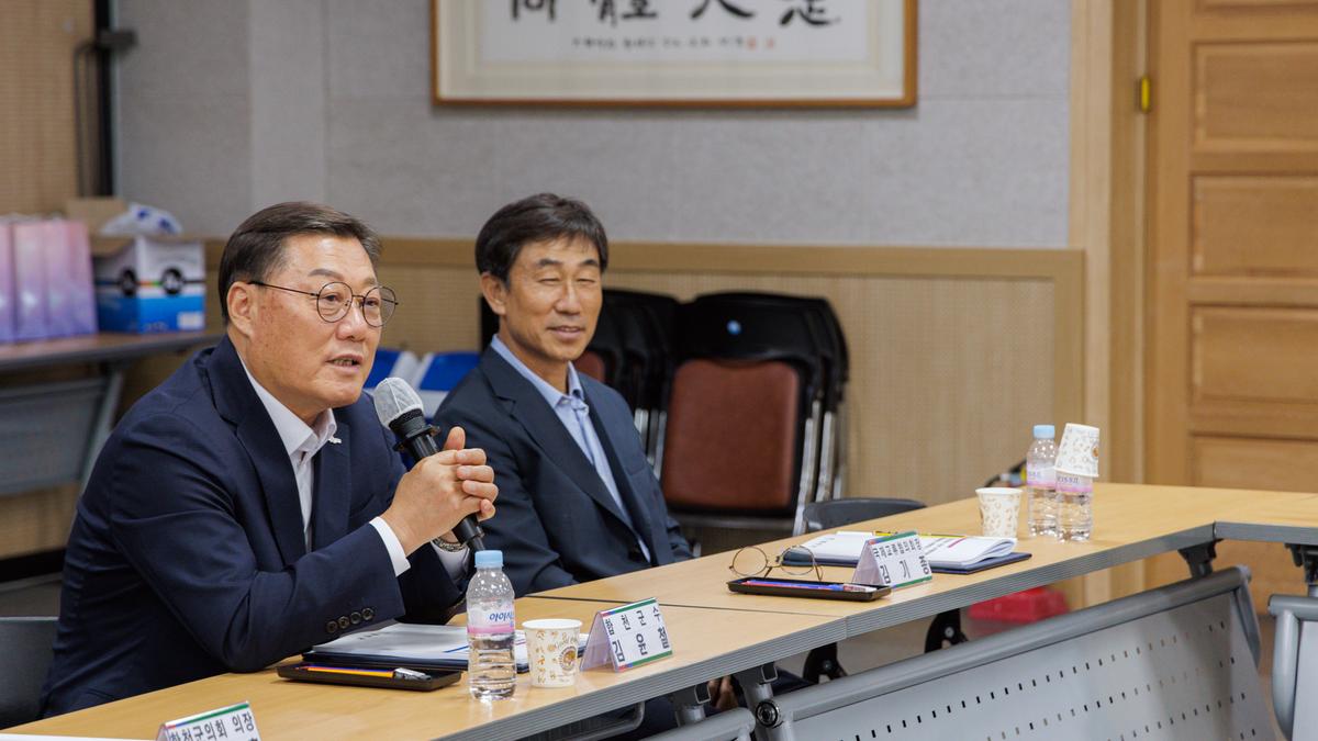 고등학생 어학연수 결과발표회