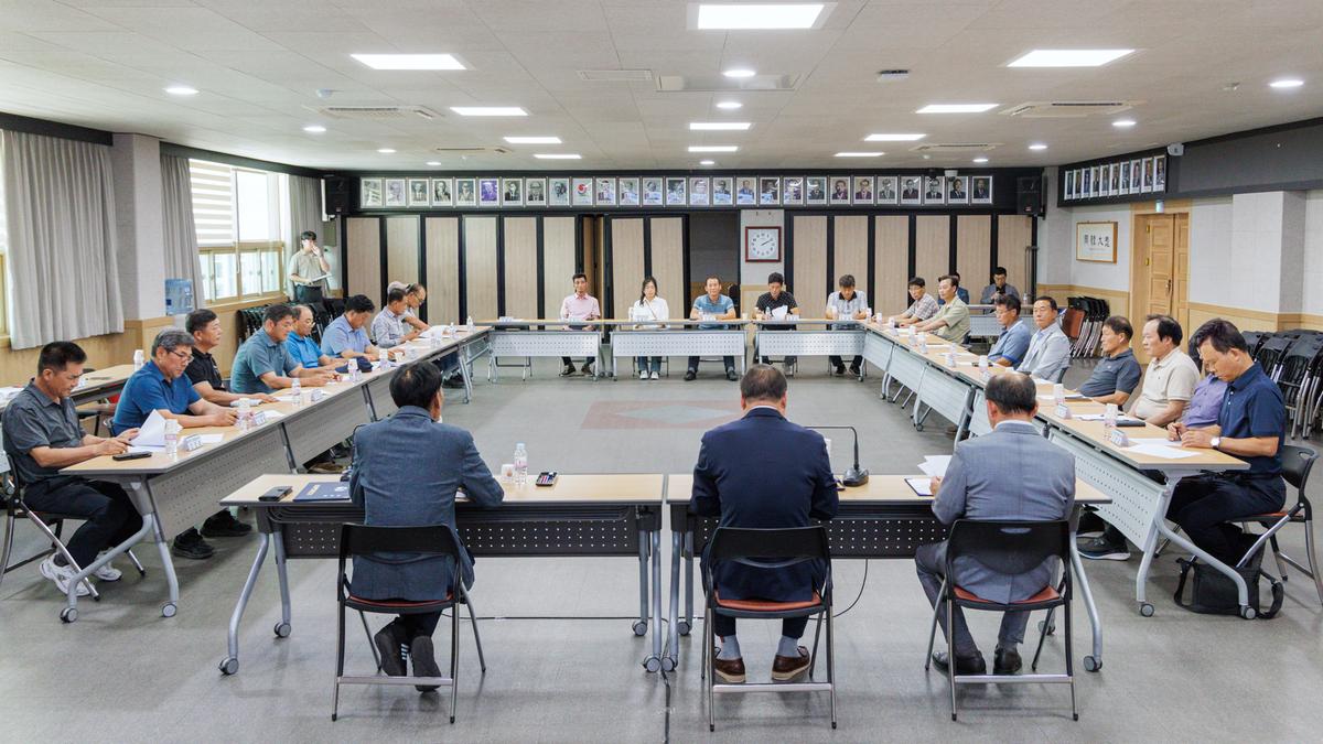 전국이통장연합회 합천군지회 임시총회