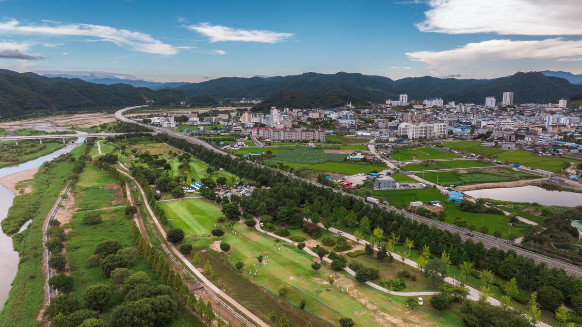 제1회 합천군수배 전국파크골프대회 시상식