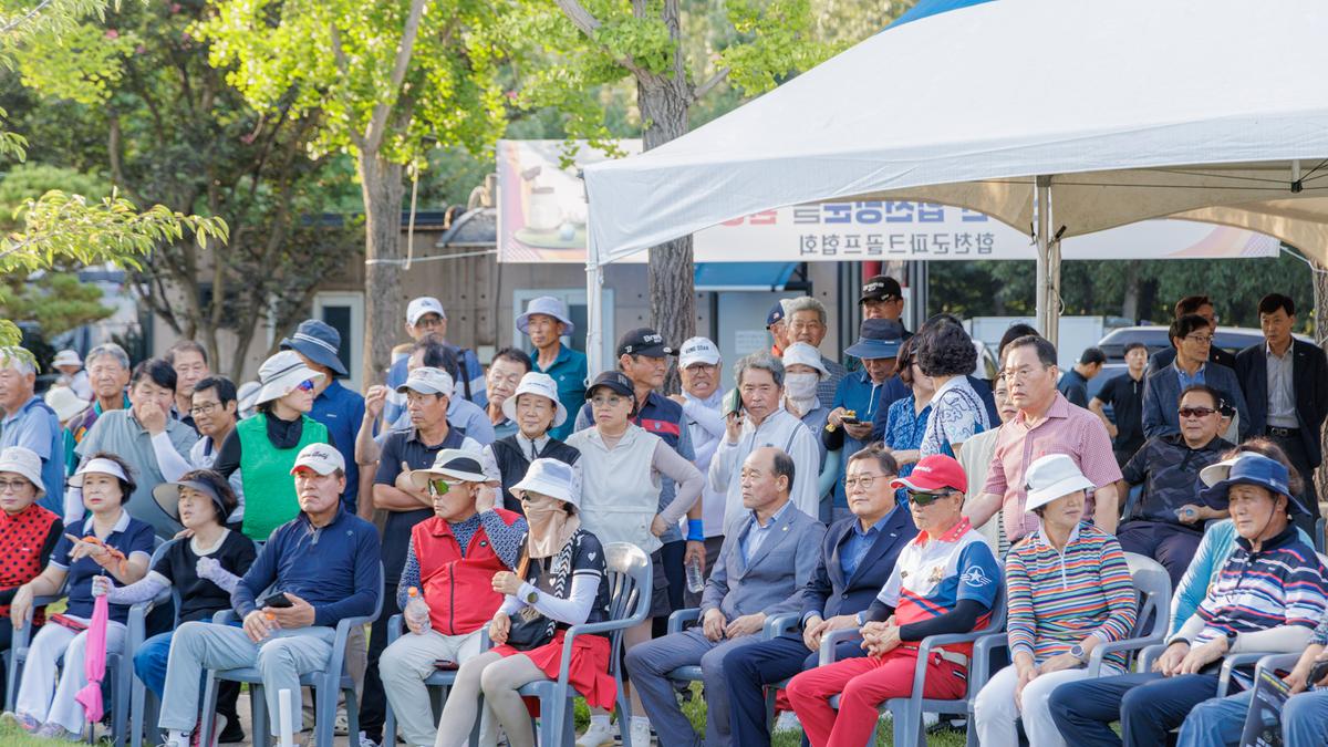 제1회 합천군수배 전국파크골프대회 시상식