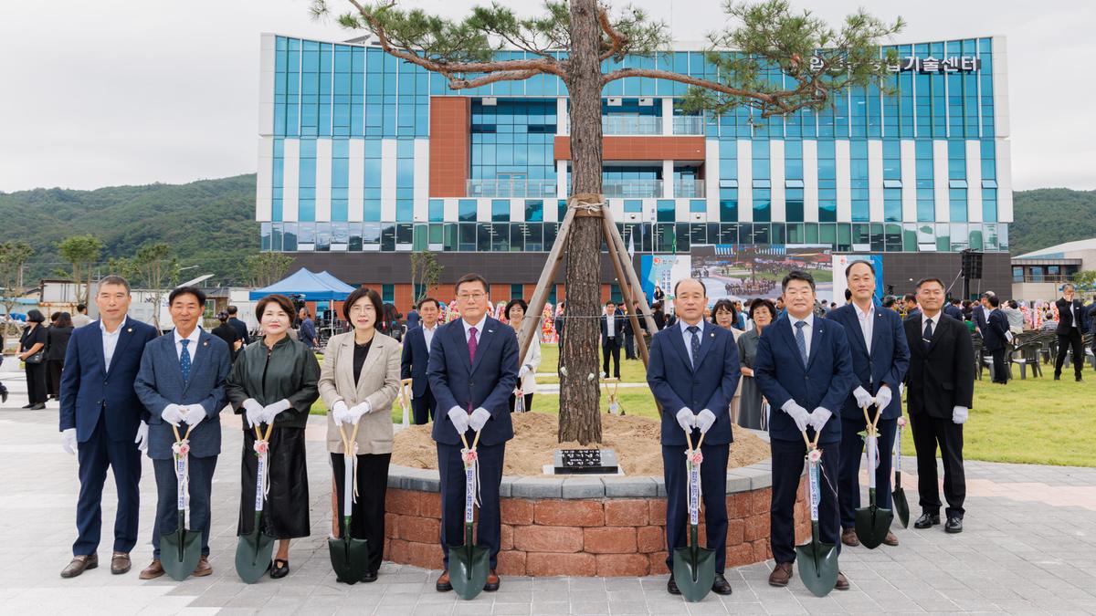 농업기술센터 신청사 개청식