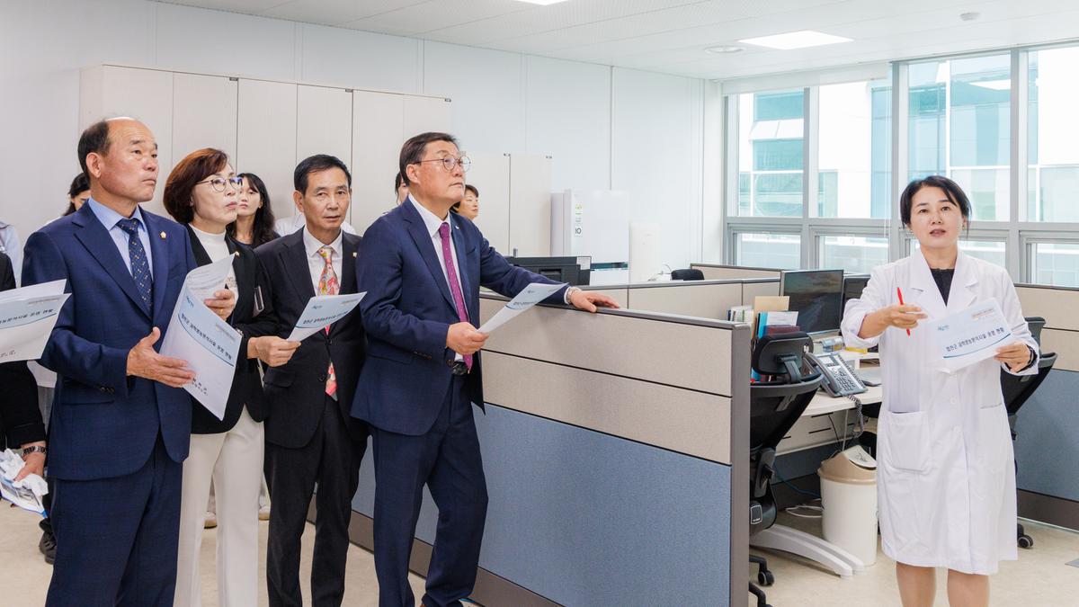 농업기술센터 신청사 개청식