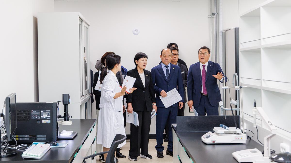 농업기술센터 신청사 개청식