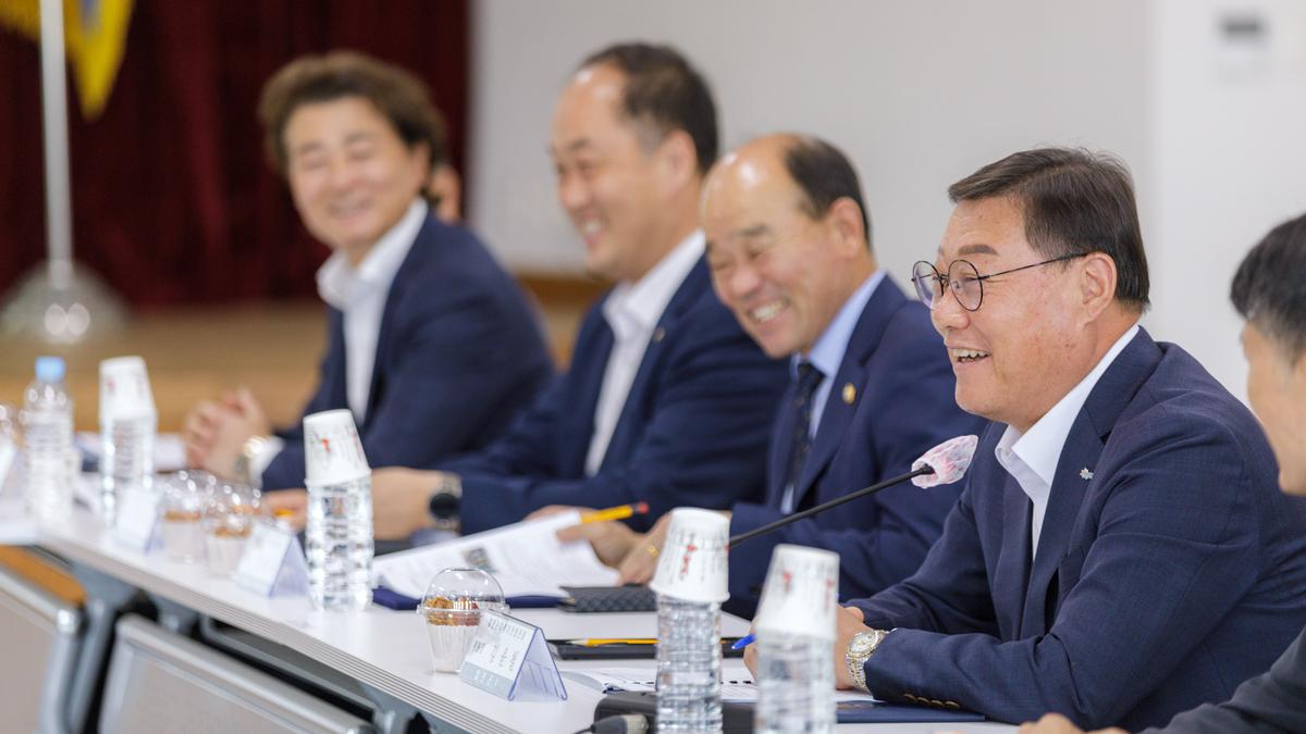 합천군 지역치안협의회 정기회의