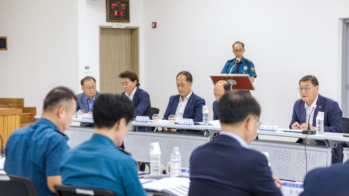 합천군 지역치안협의회 정기회의