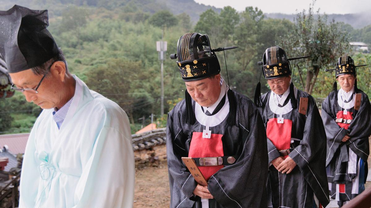 향교 추기석전대제(추향제)봉행