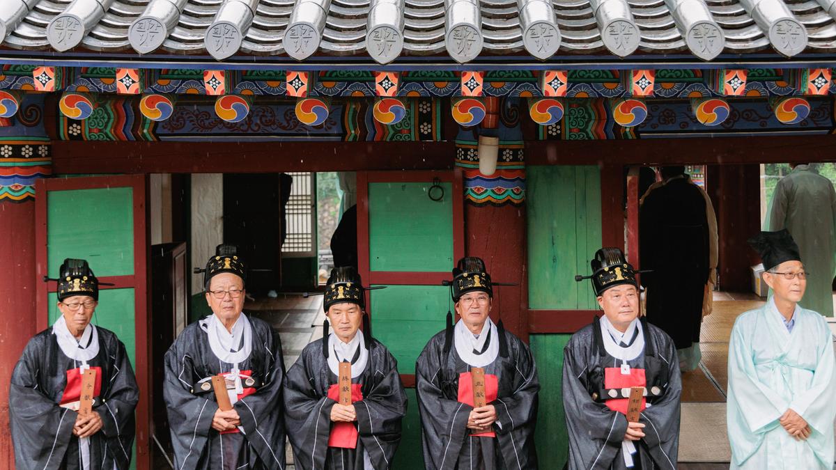 향교 추기석전대제(추향제)봉행