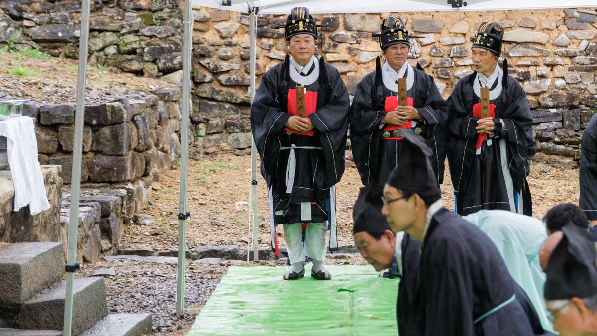향교 추기석전대제(추향제)봉행