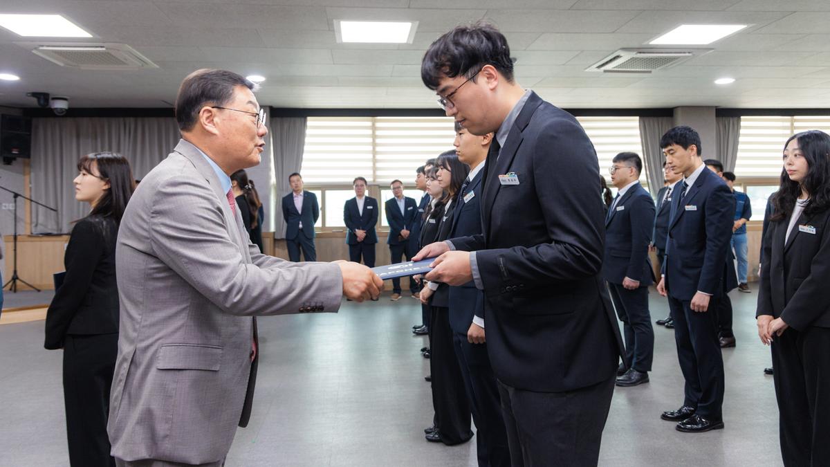 신규공무원 임용식