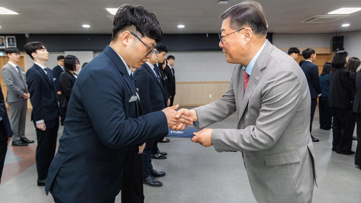 신규공무원 임용식