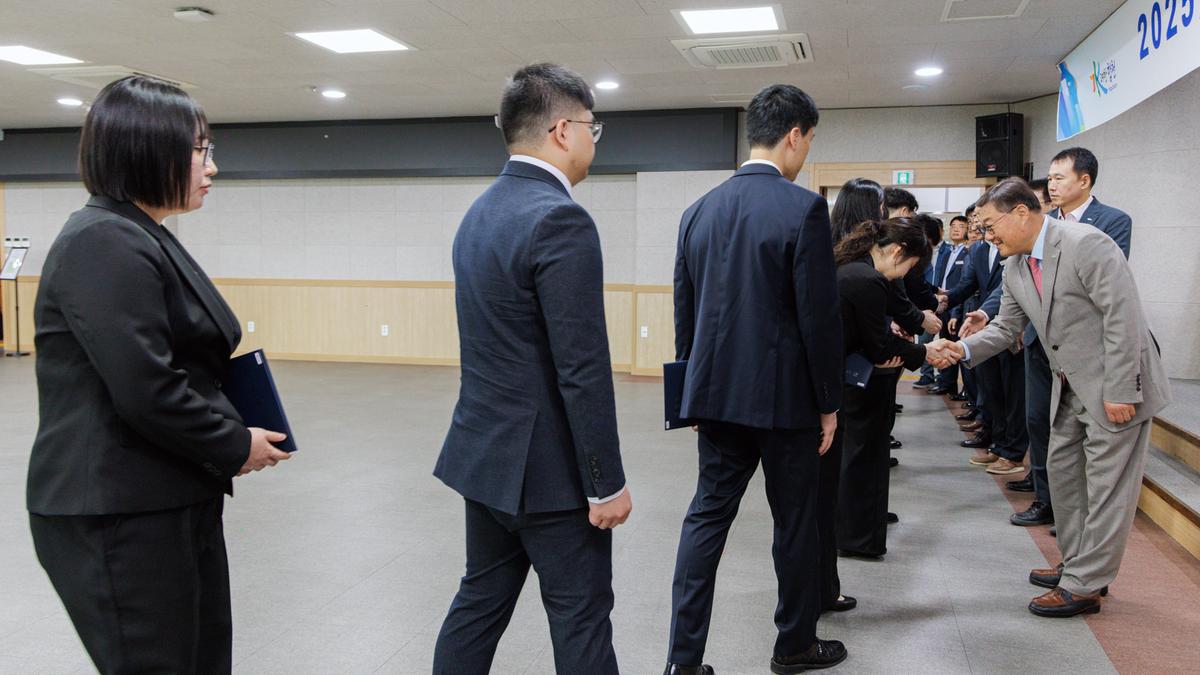 신규공무원 임용식
