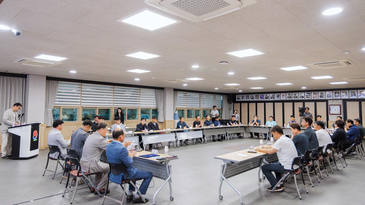 합천군 청년연합회 전체회의