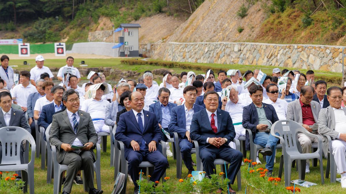 제11회 합천군수기 궁도대회