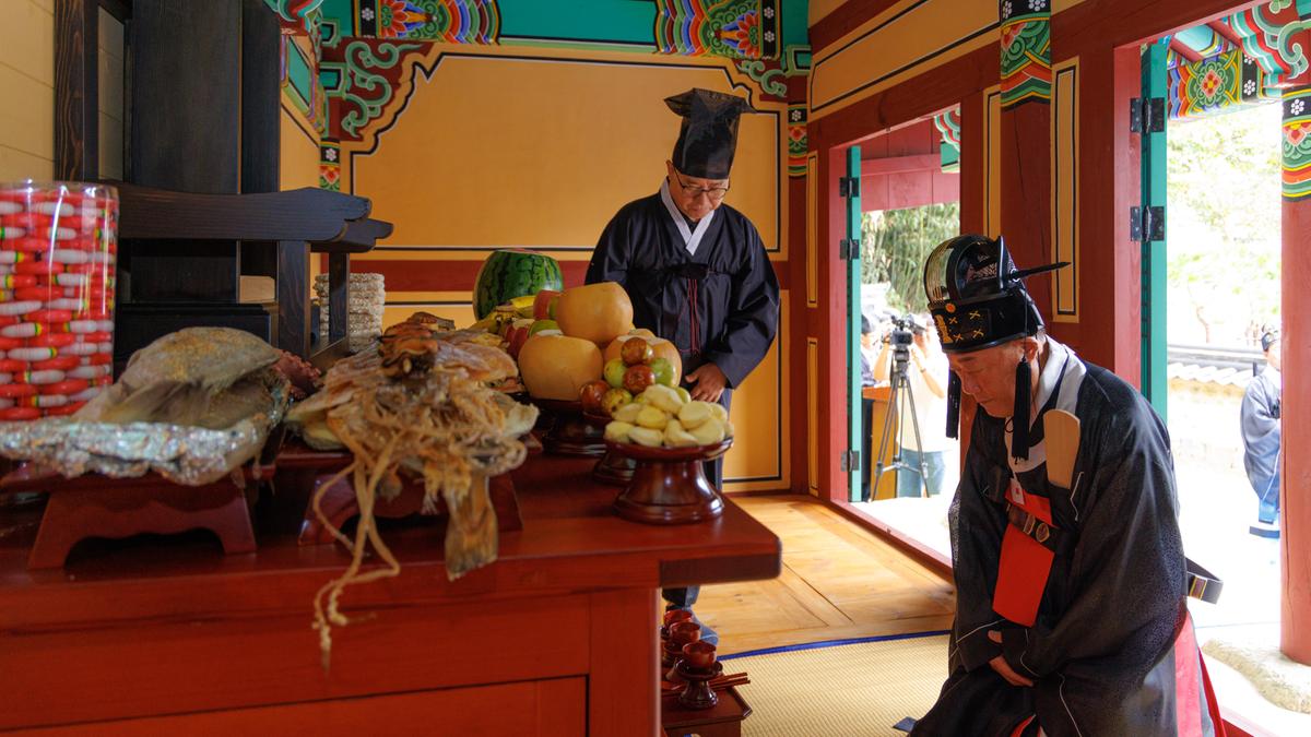 제41회 대야문화제 죽죽장군 추모제